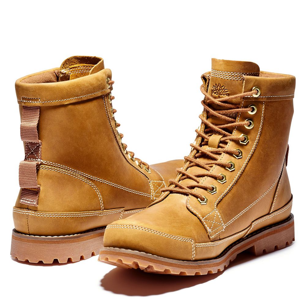 Bocanci 6-Inch Timberland Barbati Maro - Earthkeepers® Originals Ii - Romania - IWBGXH654